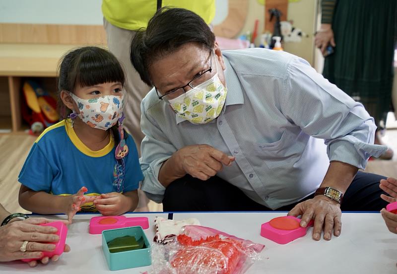 「偏鄉幼教展活力，照顧未來新希望」 屏東縣僑勇非營利幼兒園揭牌啟用典禮
