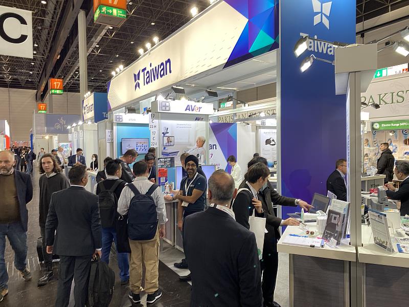 3. 臺灣館醫材產品應用既多且廣，深獲買主好評