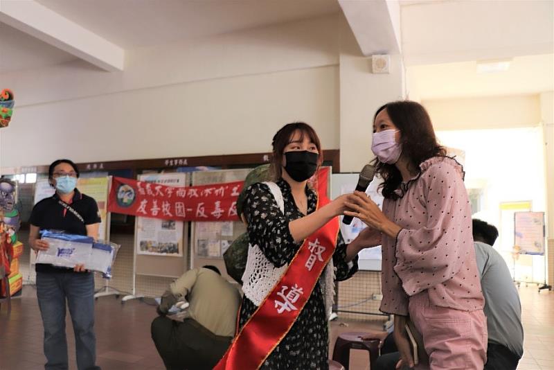 「無毒有偶 反毒掌握你我」校園布袋戲、反毒劇表演宣導