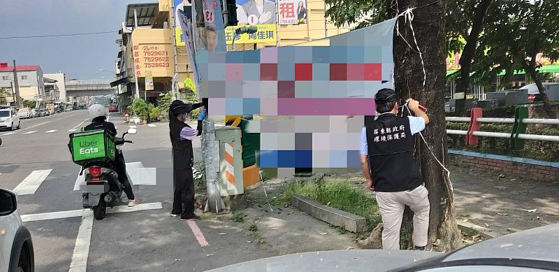 候選人要注意！選舉廣告物勿亂掛 以免惹民怨又受罰