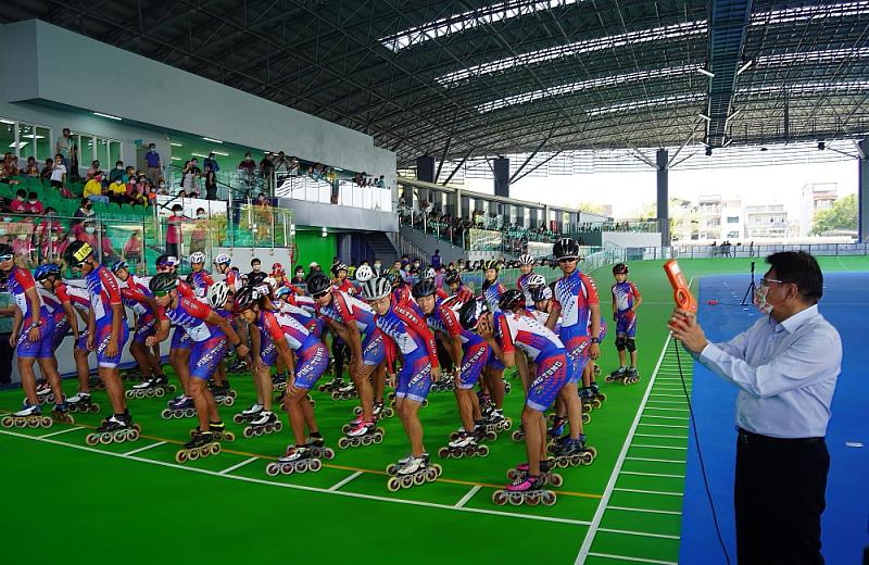 逐風競技－屏東國際滑輪溜冰場啟用