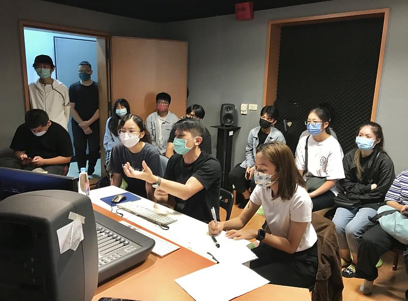 高偉晏授課畫面