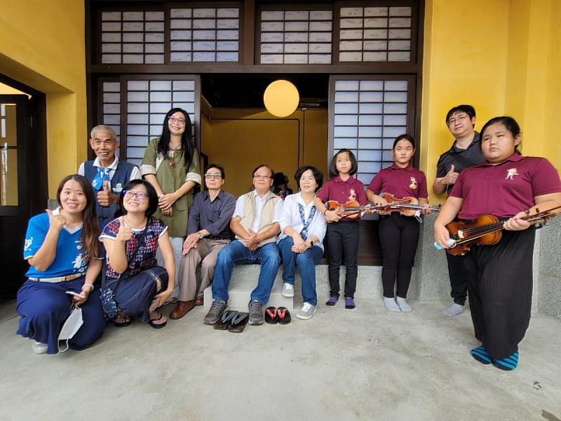 屏東縣佳冬蕭屋洋樓修復工程順利完工