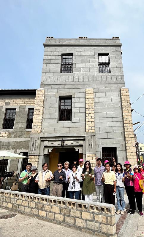 屏東縣佳冬蕭屋洋樓修復工程順利完工