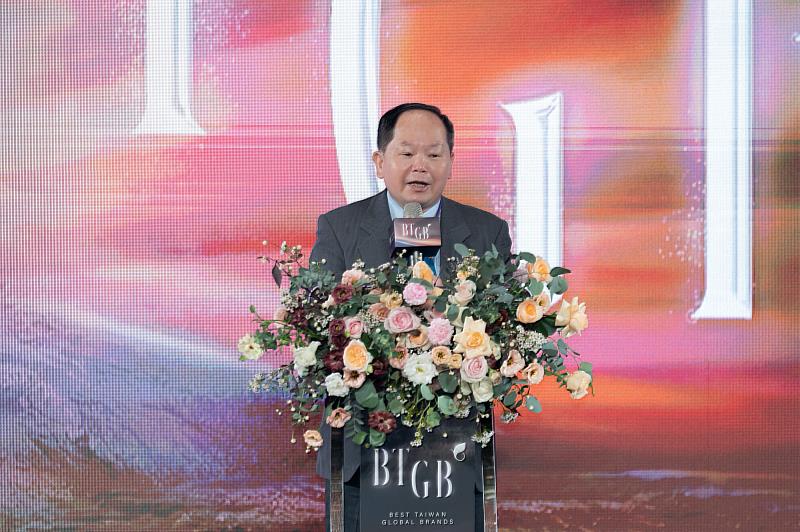 經濟部工業局主任秘書周崇斌開場致歡迎詞。