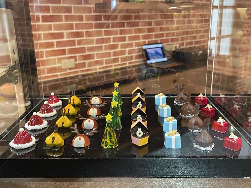 高餐大烘焙系學生成果展作品