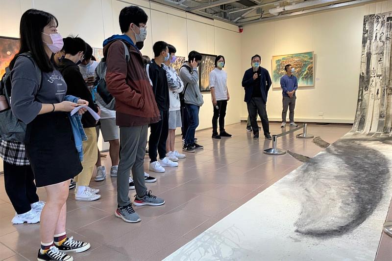 藝術家謝忠恆介紹作品