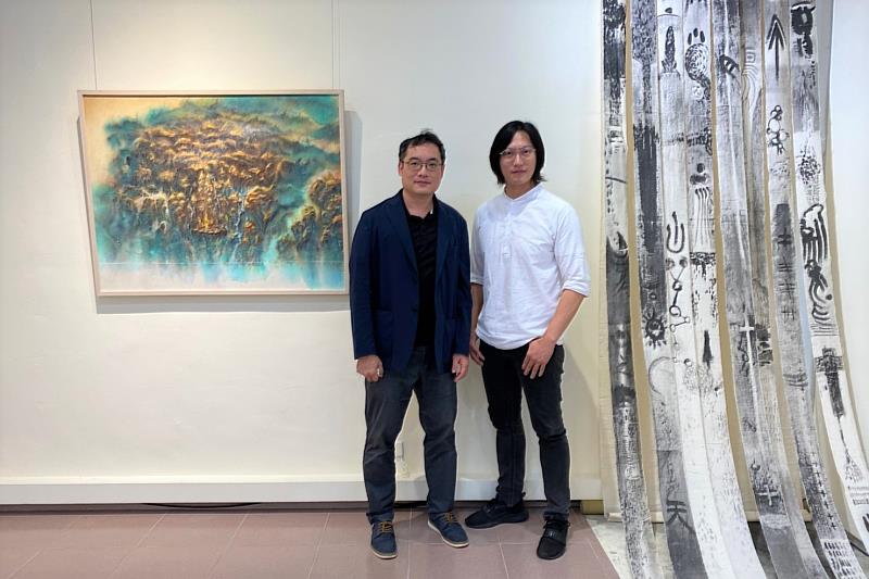 《遊刃知墨》藝術家簡志剛X謝忠恆與作品