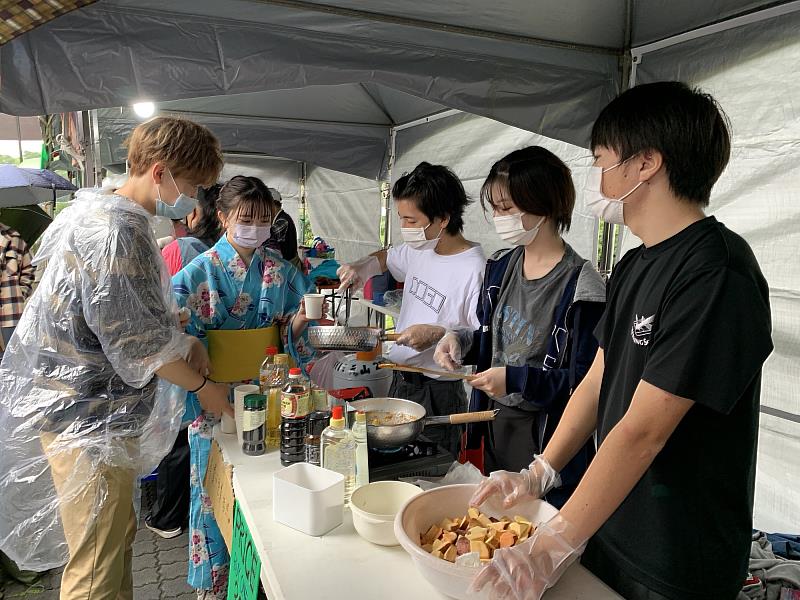 元智國際美食節登場 異國風情特色美食體驗