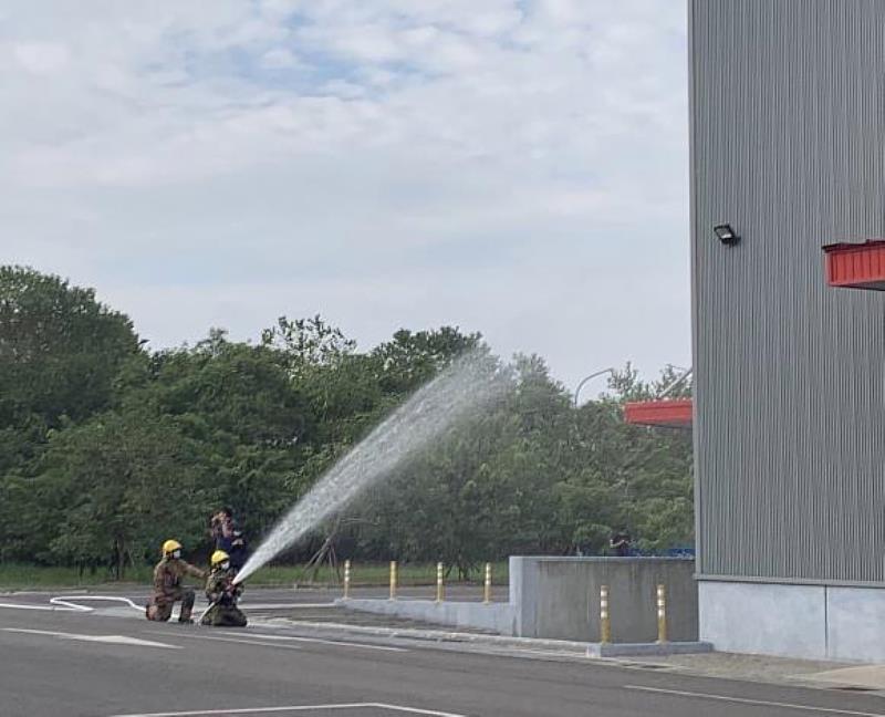 111年度柳營科技工業區暨環保園區突發事件緊急應變演練。