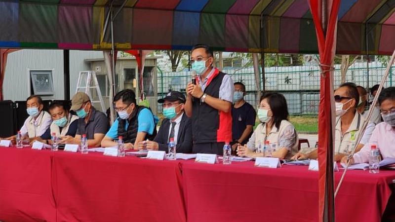 111年度柳營科技工業區暨環保園區突發事件緊急應變演練。