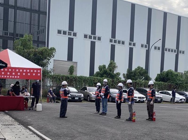 111年度柳營科技工業區暨環保園區突發事件緊急應變演練。