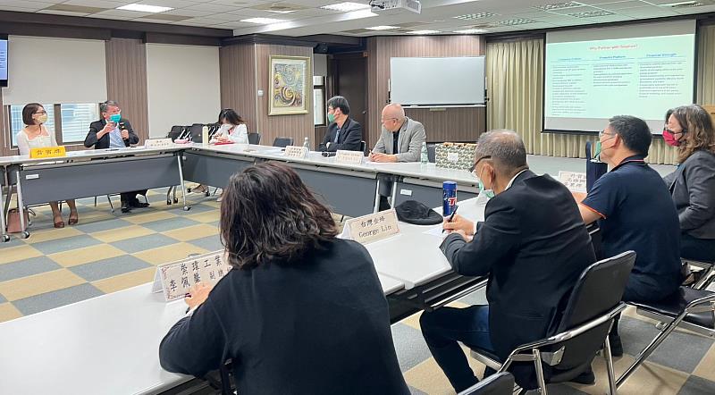 2. 貿協舉辦「美國市場攻略座談會」吸引南臺灣當地多家企業領袖與Telamon策略長Dr. Vincent Liu座談交流。