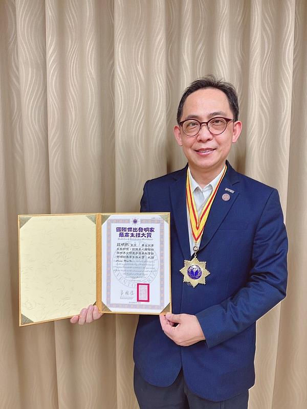 莊明熙博士是國璽幹細胞應用技術股份有限公司董事長，近年致力於幹細胞研發與自動化量產開發。