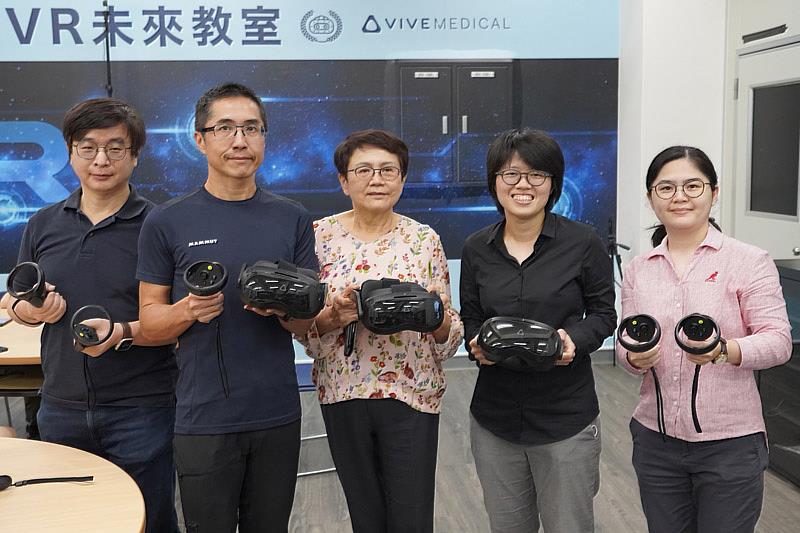 大葉大學視光系創新教學，打造VR未來教室