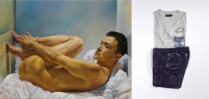 柯衍吉的作品表現了「家」與「房間」的困境，「關進房間中逃避」讓狹小的房間成為面對原始自己的坦然空間