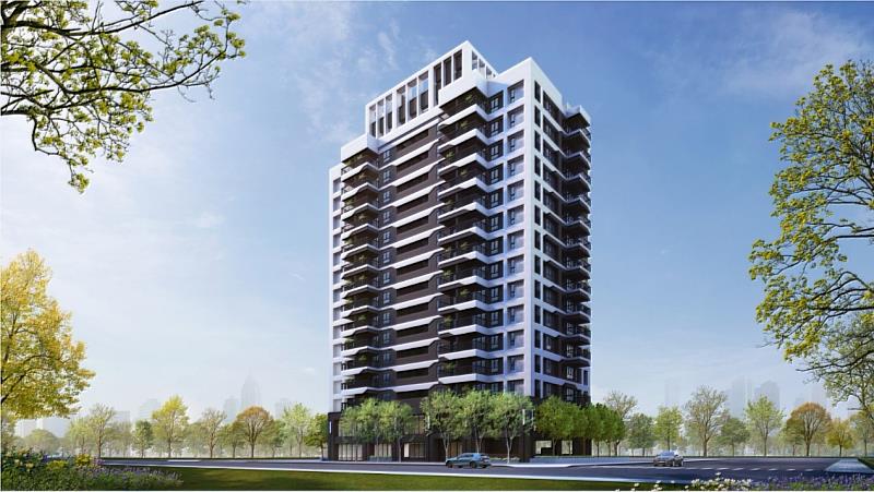 上揚建設在捷運大寮站推出全新大樓案，便利交通機能受市場青睞。(圖/上揚建設)
