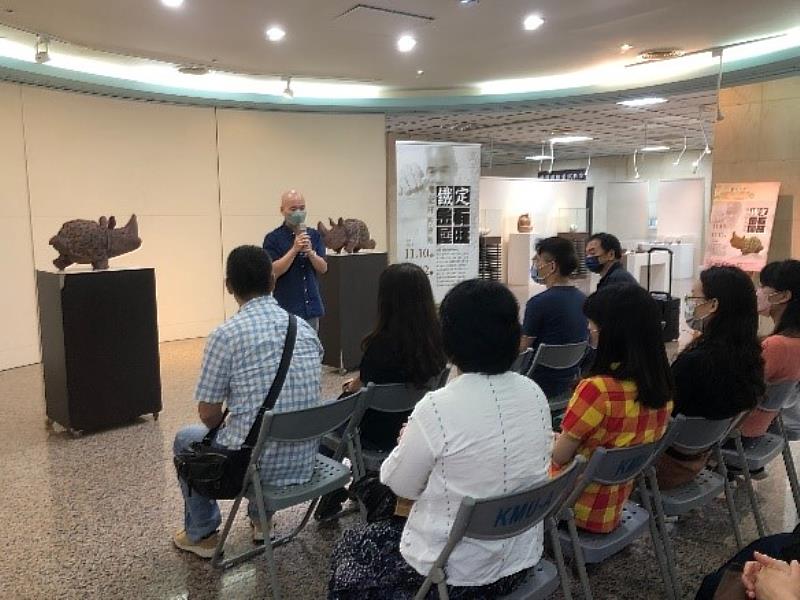 陶藝展開幕式