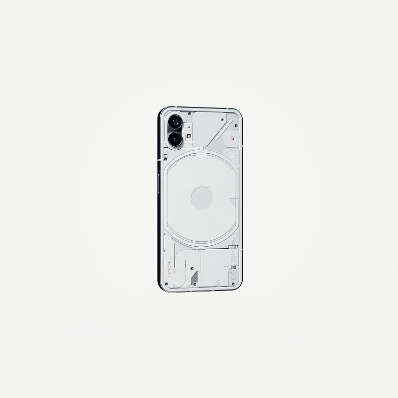 Nothing Phone(1)集時尚、環保、低碳於一身，碳足跡只有58.5kg CO2e。