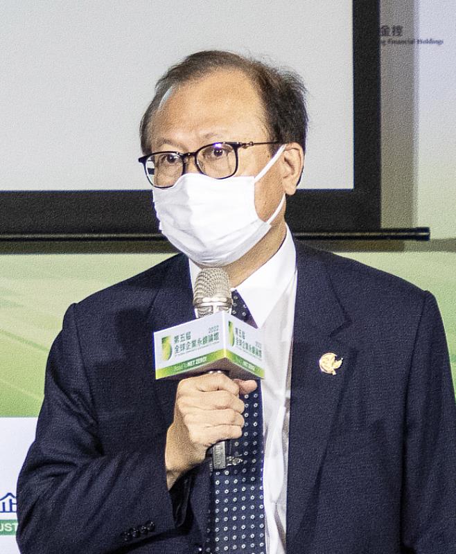 台灣企業研訓中心(TCCS)邀請行政院人事行政總處處長 蘇俊榮人事長，交流公私部門永續人才養成策略