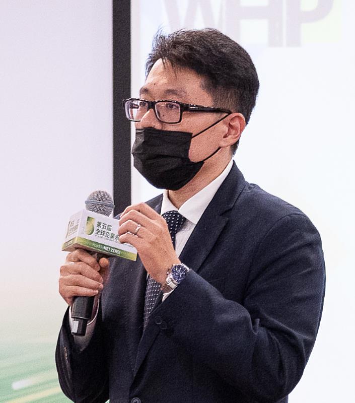 全國律師聯合會副主委、德益法律事務所黃昱維律師