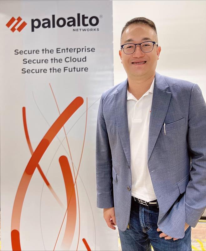 Palo Alto Networks台灣區總經理尤惠生