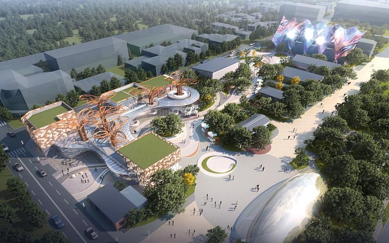 臺東縣「舊站特區」概念設計 榮獲2022英國倫敦設計大獎金獎肯定 城市形象國際矚目(臺東縣政府提供)