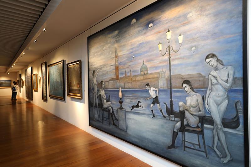 「陳景容─九十風華藝術成就展」