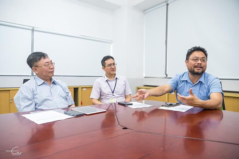 海洋大學具有場域、設備、技術及高階養殖人才等各項優勢可以協助種苗的篩選及驗證