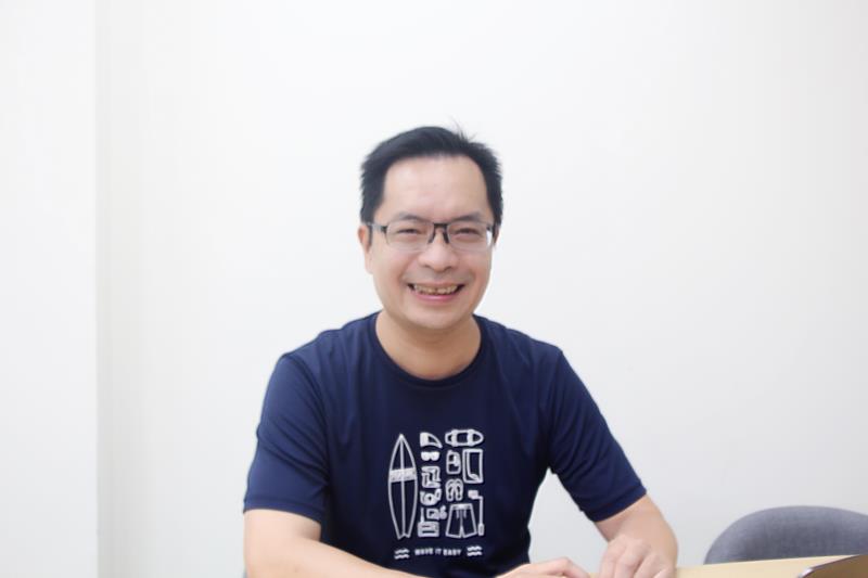 有你共創旗下「u.Design 有.設計」國際事業部總監洪志杰，帶領團隊跨足海外市場。圖／有你共創提供