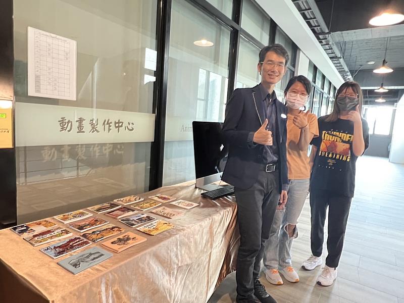 旅遊系吳國龍主任團隊將「大灣廣護宮VR互動環景導覽系統」再加入多國語言