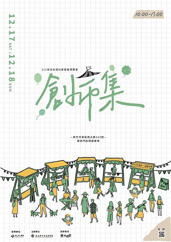 創市集活動海報