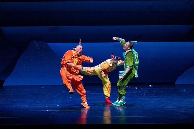 紙風車劇團『哪吒鬧龍宮』12/16屏東千禧公園戶外演出