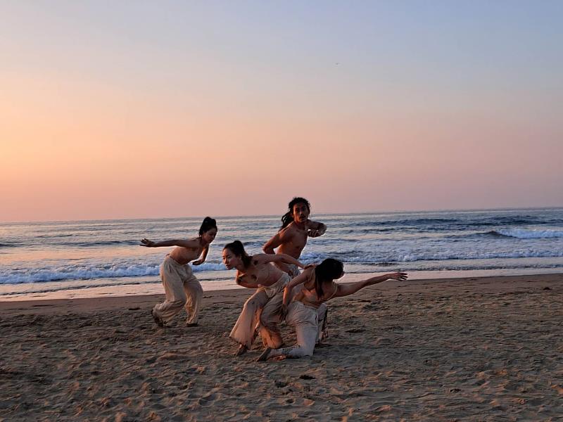 風詠 海歌 山賦 落山風藝術季實景劇吟誦海口港人文情懷