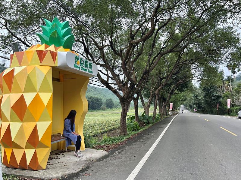 讓等待更有「藝」思！  屏縣14座公車候車亭全新亮相