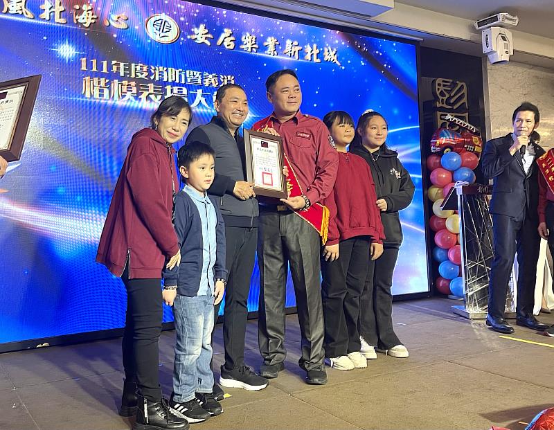 瑞芳義消潛水搜救分隊幹事李文彬，支援本局各項水域救援任務，範圍遍及金山、瑞芳、萬里及貢寮。