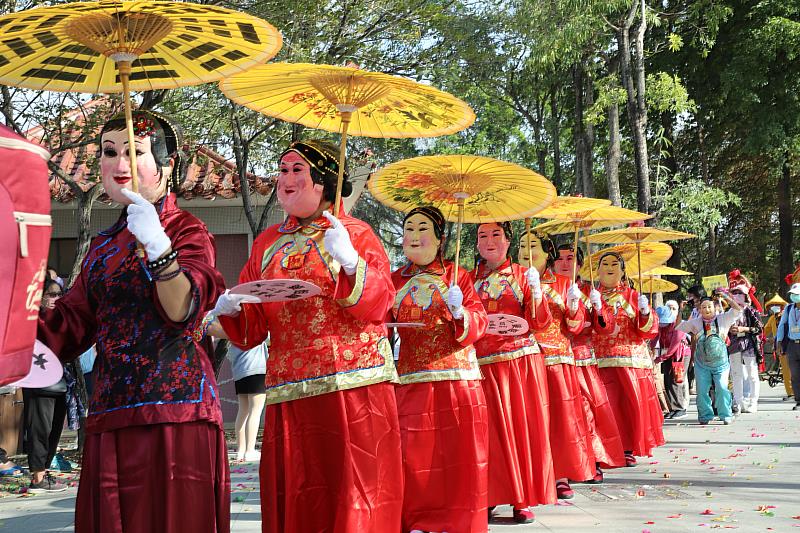 新港奉天宮國際媽祖文化節千人藝起踩街