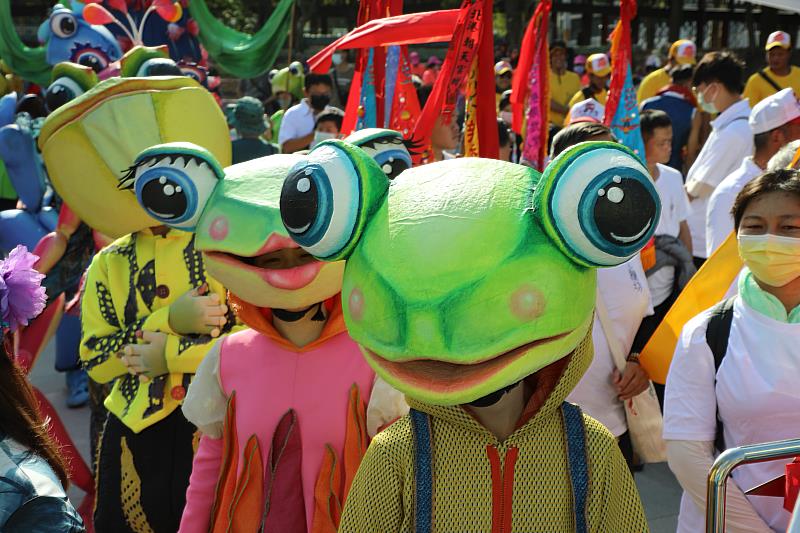 新港奉天宮國際媽祖文化節千人藝起踩街