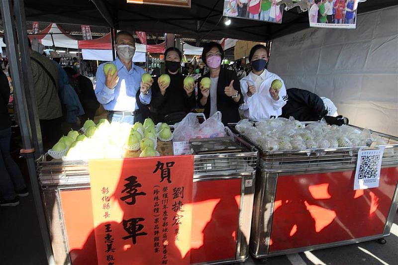 社頭芭樂節合照