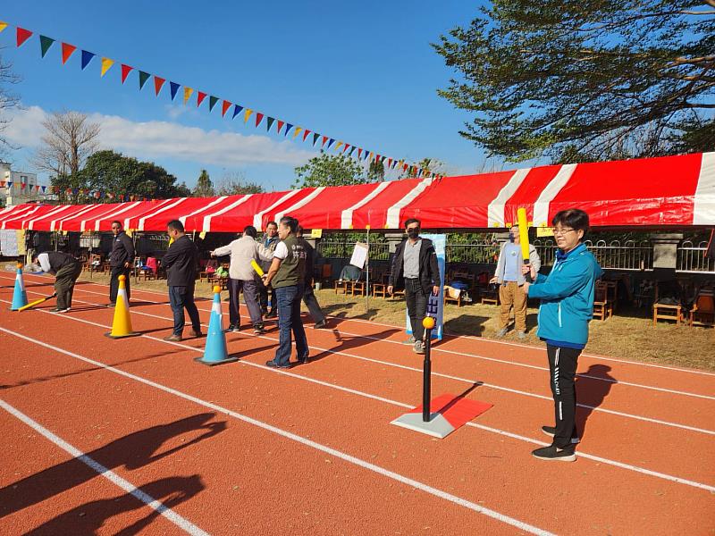 福樂國小20週年校慶暨PU跑道啟用剪綵