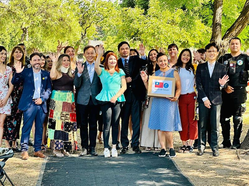 參加活動者全體大合照