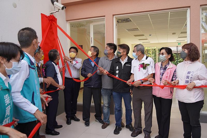 清溪里社區活動中心落成啟用典禮