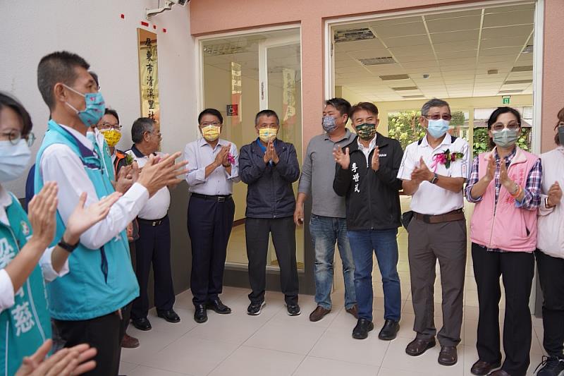 清溪里社區活動中心落成啟用典禮