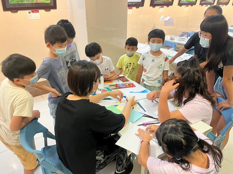 新北市蘆洲國民運動中心冬令營開跑囉!