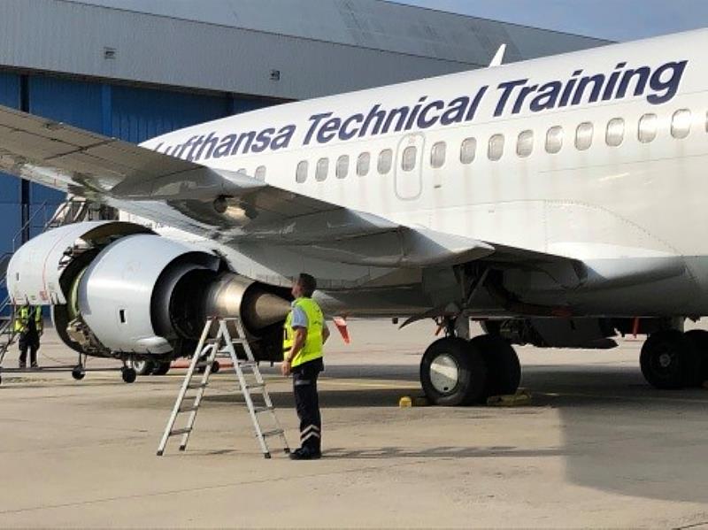 德國漢莎航空科技訓練