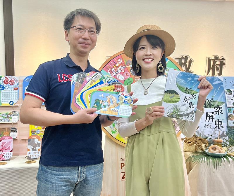 「2023屏東農民曆－探索屏東」感受屏東四季生態的豐盛 「2023屏東創意月曆－屏東直送」將南國的熱情全數奉上