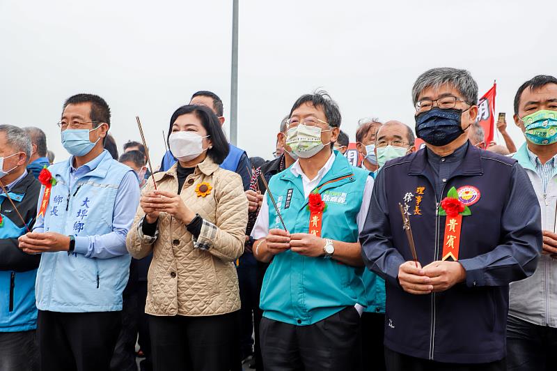 雲嘉往返更便利 新善諸橋落成祈福典禮-4