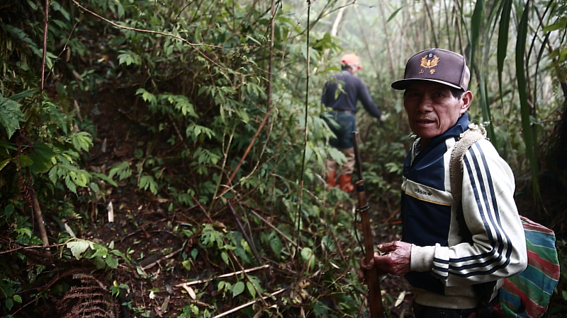 《Ndaan Mpmaduk 入山》帶領觀眾走入獵徑，瞭解原住民族狩獵文化的智慧
