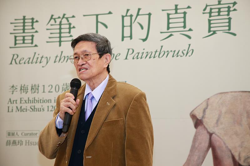 李梅樹紀念館長李景光表示，距離上次大規模展出為20年前在故宮舉辦的百年大展，這次適逢120歲冥誕，在台語可說是「呷百二」，有祝福祝壽之意，能在國家級美術館舉辦，相當別具意義。