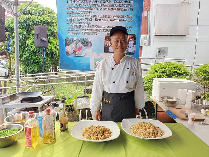 十大神農林東海先生三星蔥蛋炒飯